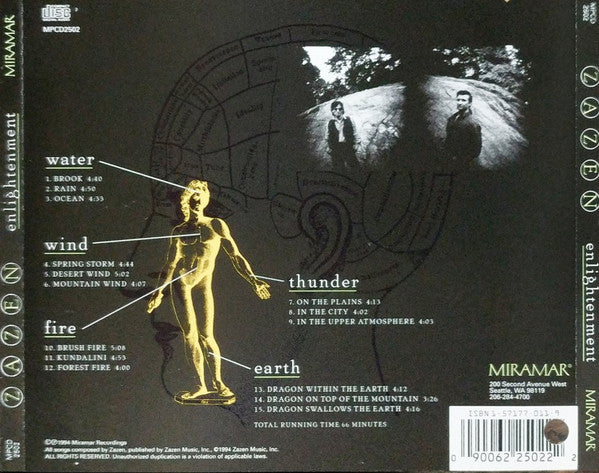 Zazen : Enlightenment (CD, Album, RE)