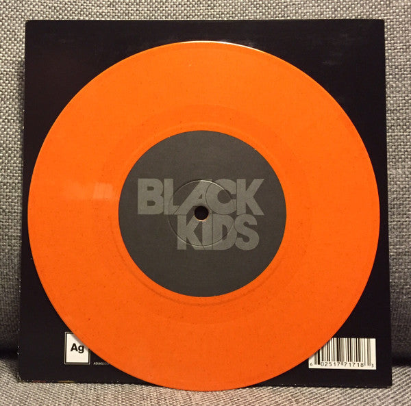 Black Kids : Hurricane Jane (7", Single, Ora)