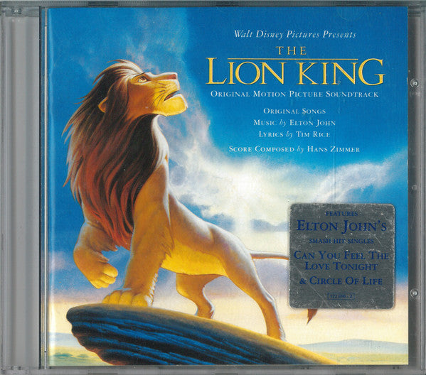 Various : The Lion King (Original Motion Picture Soundtrack) (CD, Album)