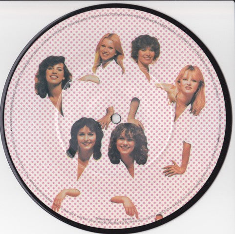 Dolly Dots : (Tell It All About) Boys (7", Pic)