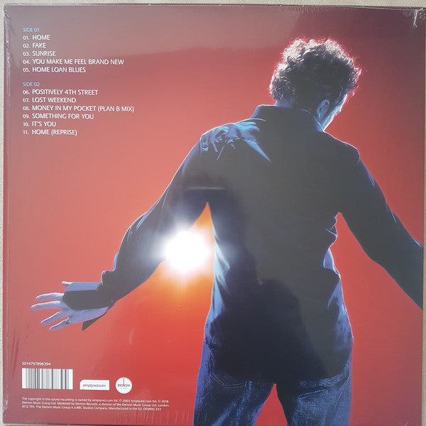 Simply Red : Home (LP, Album, RE, Red)