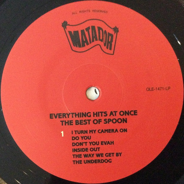 Spoon - Everything Hits At Once (The Best Of Spoon) (LP) (Mint (M)) - DaddyPop