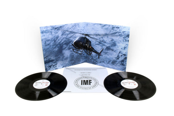 Lorne Balfe : Mission: Impossible Fallout (Music From The Original Motion Picture) (2xLP + Flexi, 7", Shape, S/Sided)