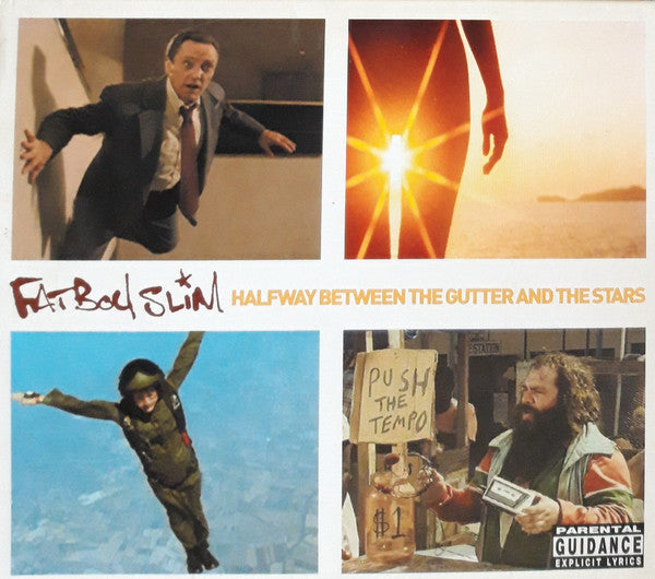 Fatboy Slim : Halfway Between The Gutter And The Stars (CD, Album, RE)