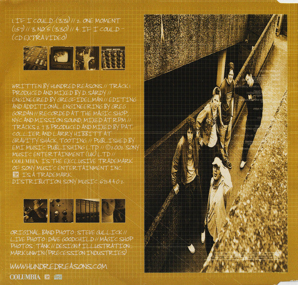 Hundred Reasons : If I Could (CD, Single, Enh, CD1)