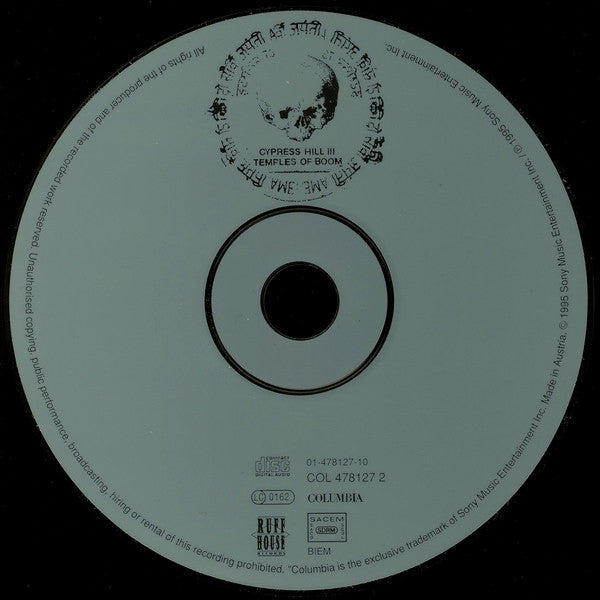 Cypress Hill : III (Temples Of Boom) (CD, Album)