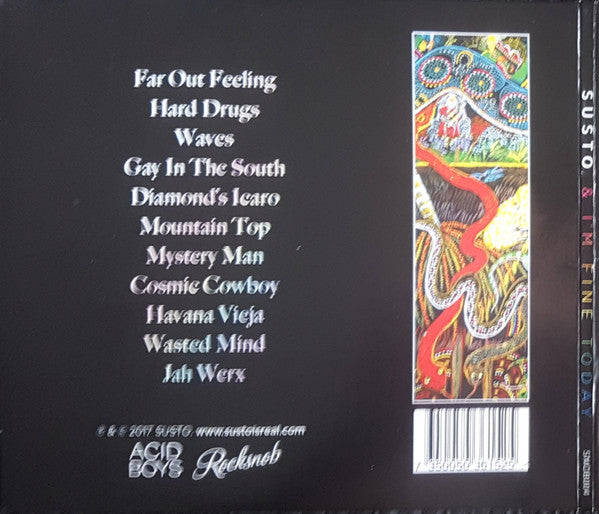 Susto : & I'm Fine Today (CD, Album)