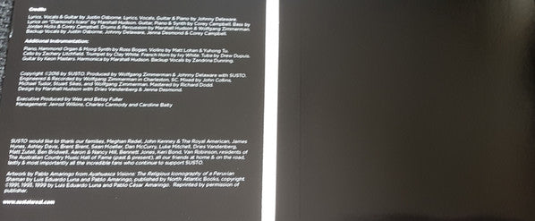 Susto : & I'm Fine Today (CD, Album)