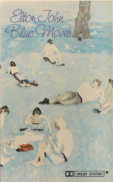 Elton John : Blue Moves (Cass, Album, Mono, Dou)