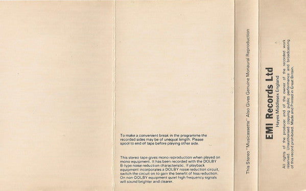 Elton John : Blue Moves (Cass, Album, Mono, Dou)