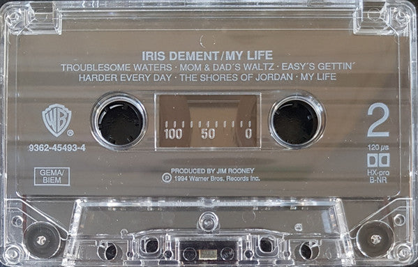 Iris DeMent : My Life (Cass, Album)