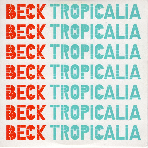 Beck : Tropicalia (CD, Single, Promo)