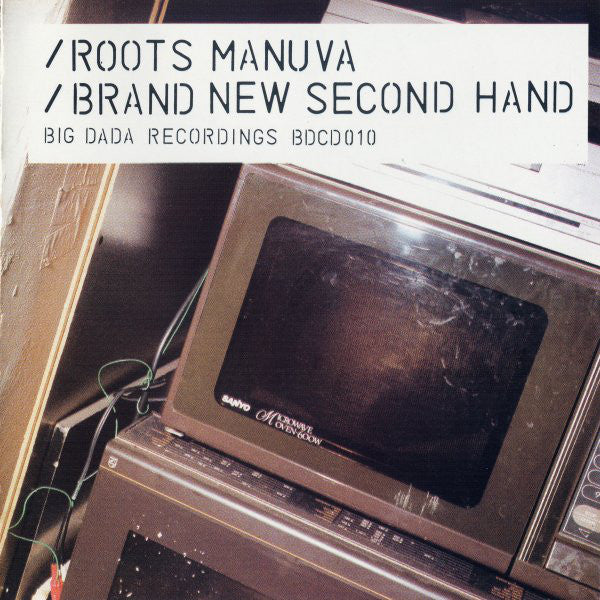 Roots Manuva : Brand New Second Hand (CD, Album)