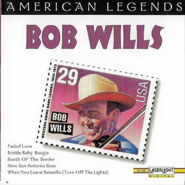 Bob Wills : American Legends (CD, Comp)