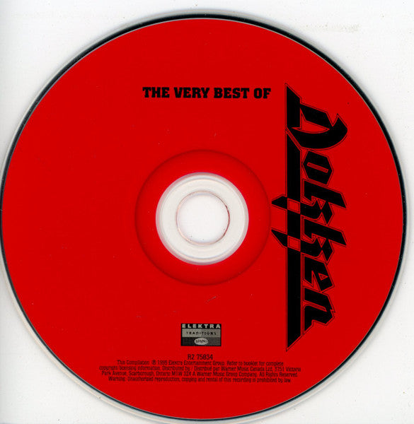 Dokken : The Very Best Of Dokken (CD, Comp)