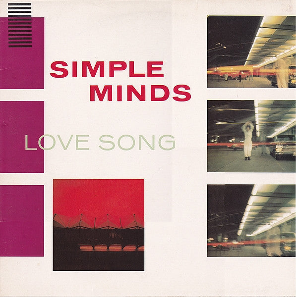 Simple Minds : Love Song (12", Single, EMI)
