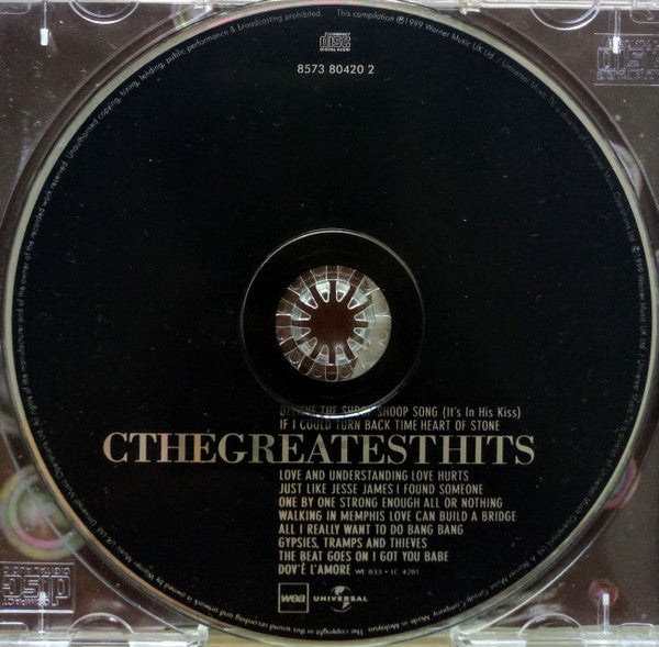 Cher : The Greatest Hits (CD, Comp)