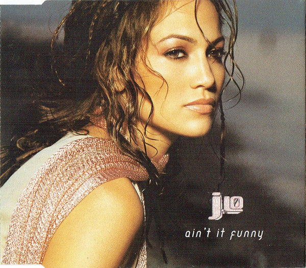 Jennifer Lopez : Ain't It Funny (CD, Single, Enh)