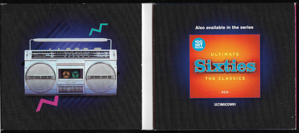 Various : Ultimate Eighties (The Classics) (5xCD, Comp)