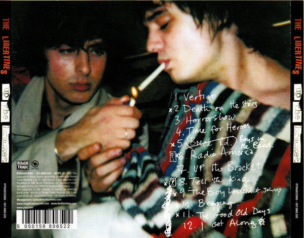 The Libertines : Up The Bracket (CD, Album, RE)