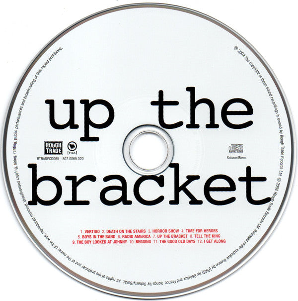 The Libertines : Up The Bracket (CD, Album, RE)
