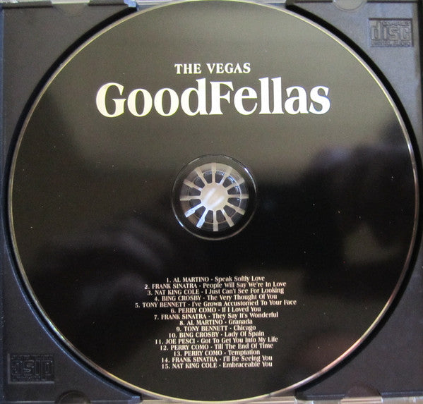 Various - The Vegas Goodfellas (CD) (Very Good Plus (VG)) - DaddyPop