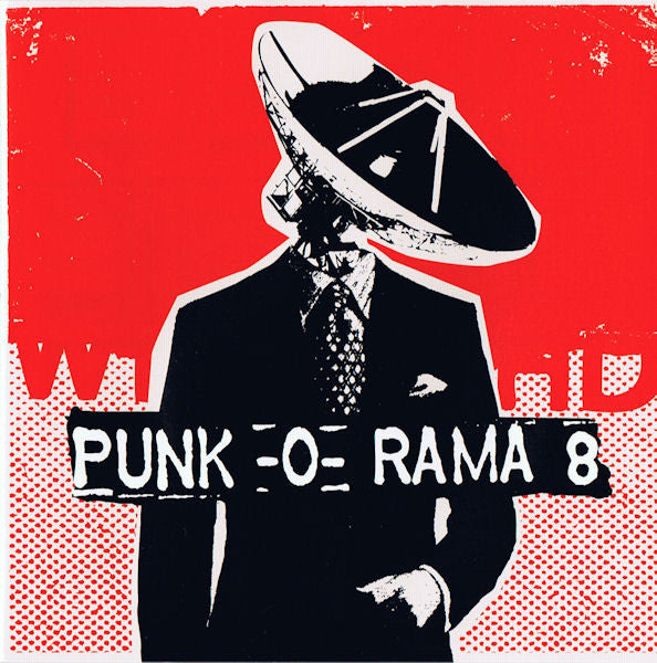 Various : Punk-O-Rama 8 (CD, Enh + CD + Comp)