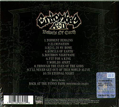 Entombed A.D. : Bowels Of Earth (CD, Album, Ltd, Dig)