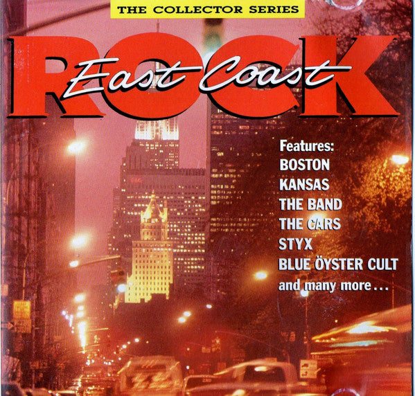 Various : East Coast Rock (CD, Comp, Dif)