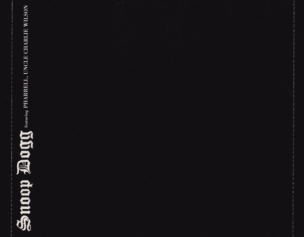 Snoop Dogg Featuring Pharrell Williams, Charlie Wilson : Beautiful (CD, Single, Promo)