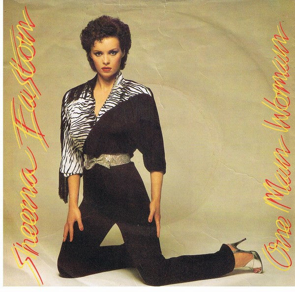 Sheena Easton : One Man Woman (7", Single)