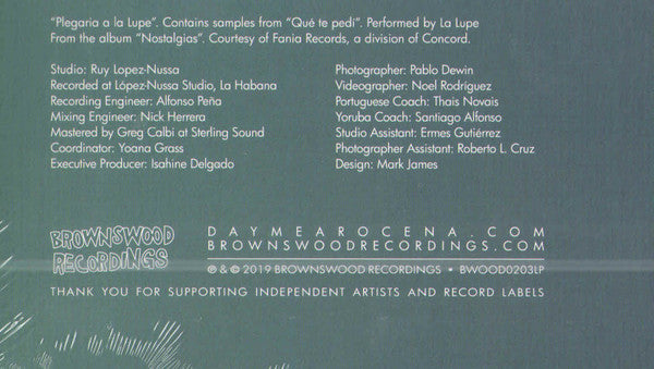 Daymé Arocena : Sonocardiogram (LP, Album)