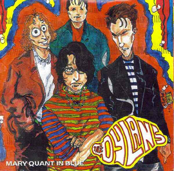 The Dylans : Mary Quant In Blue (7", Single)