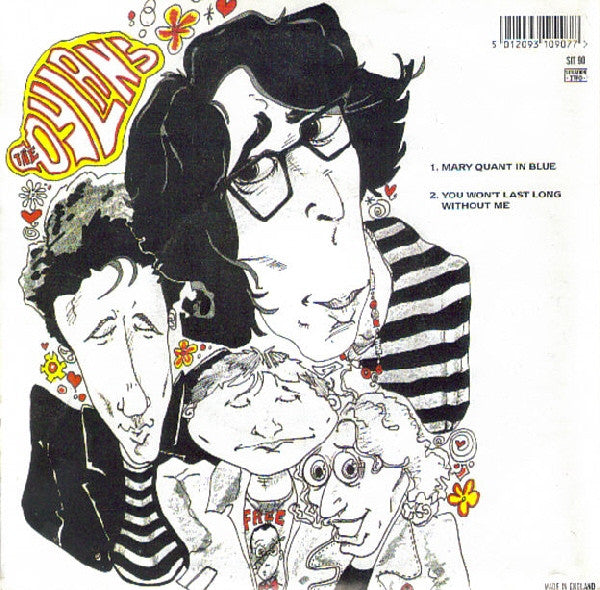 The Dylans : Mary Quant In Blue (7", Single)