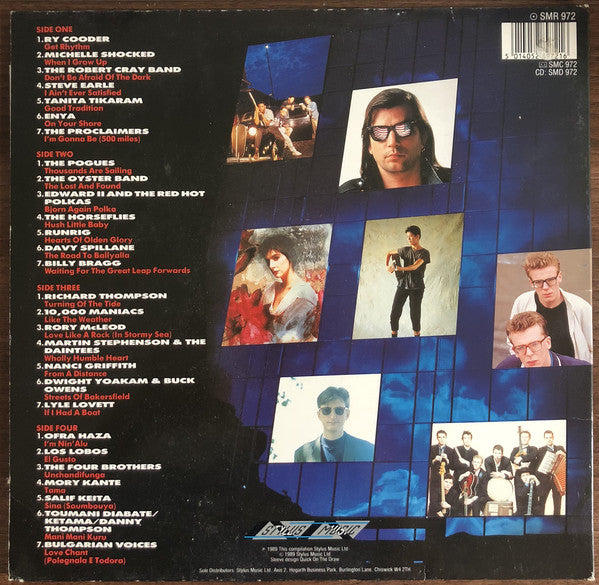 Various : New Roots (2xLP, Album, Comp)