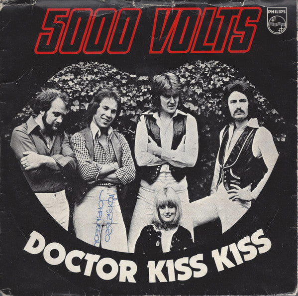 5000 Volts - Doctor Kiss Kiss (7) (Very Good Plus (VG)) - DaddyPop
