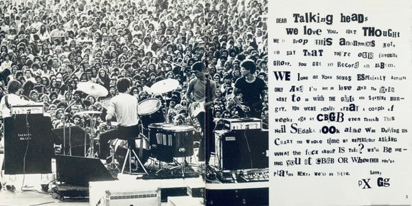 Talking Heads - The Best Of - Once In A Lifetime (CD) (Very Good Plus (VG)) - DaddyPop