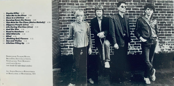 Talking Heads - The Best Of - Once In A Lifetime (CD) (Very Good Plus (VG)) - DaddyPop