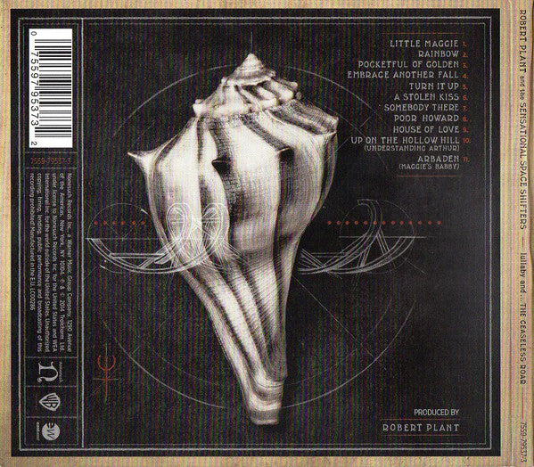Robert Plant & The Sensational Space Shifters : Lullaby And... The Ceaseless Roar (CD, Album, RE, Car)
