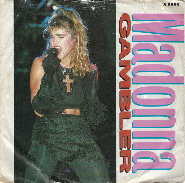 Madonna : Gambler (7", Single)
