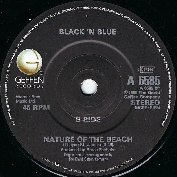 Madonna : Gambler (7", Single)