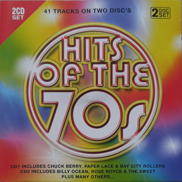 Various : Hits Of The 70's (41 Tracks On Two Discs) (2xCD, Comp)
