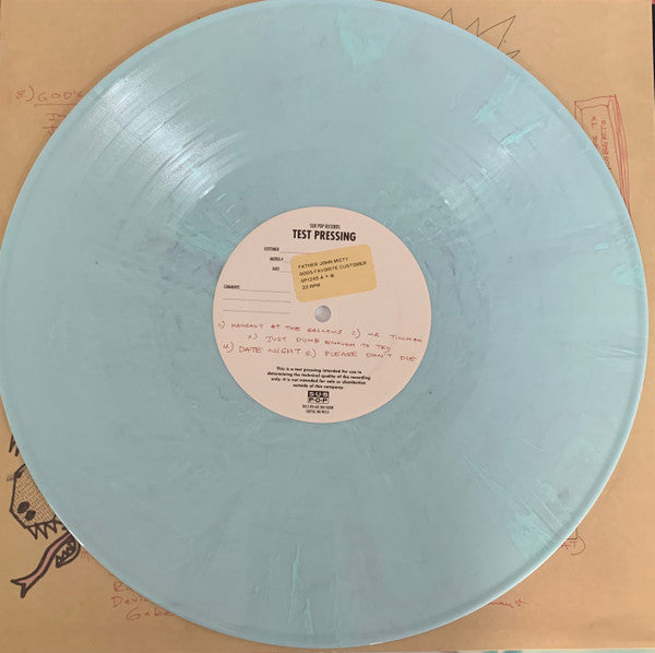 Father John Misty : God's Favorite Customer (LP, Album, Ltd, RE, Lig)