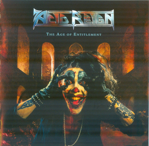 Acid Reign (2) : The Age Of Entitlement (CD, Album, Dig)