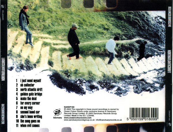 Ocean Colour Scene : North Atlantic Drift (CD, Album, Ltd, Dig)