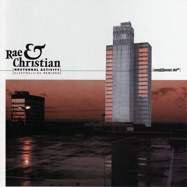 Rae & Christian : Nocturnal Activity (Sleepwalking Remixed) (CD, Album)