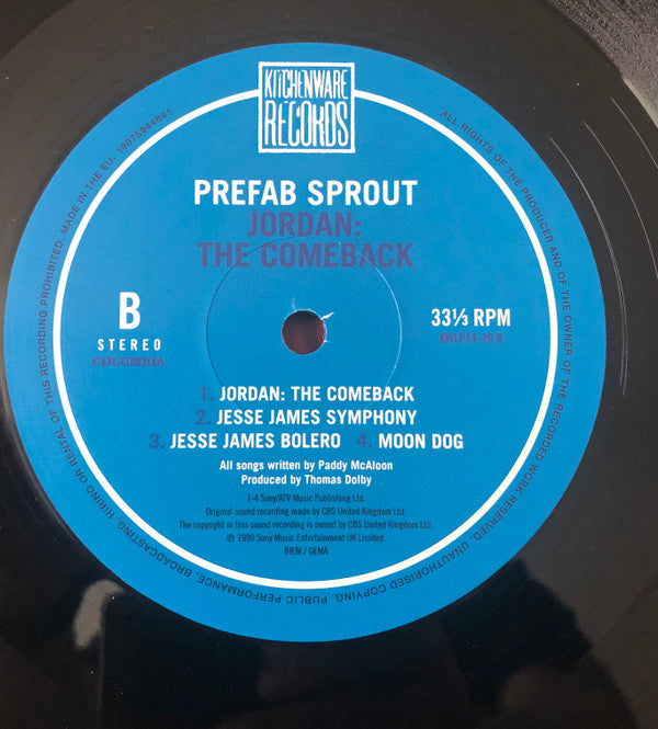 Prefab Sprout : Jordan: The Comeback (2xLP, Album, RE, RM, 180)