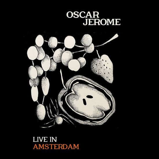 Oscar Jerome : Live In Amsterdam (LP, Album, Whi)