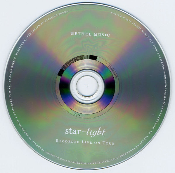 Bethel Music : Star-light (Recorded Live On Tour) (CD, Album)