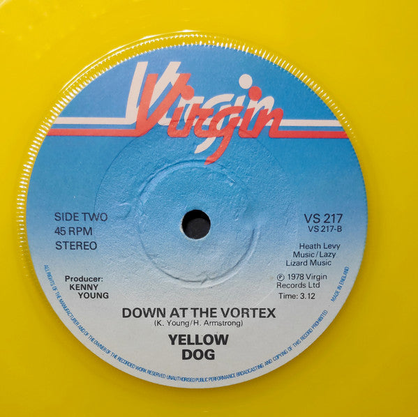 Yellow Dog : Wait Until Midnight (7", Single, Sti)